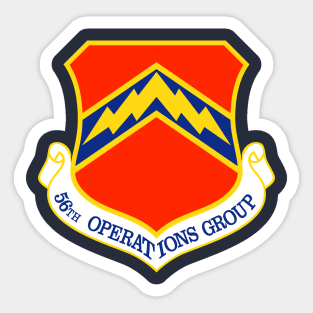 56th Operations Group Sticker